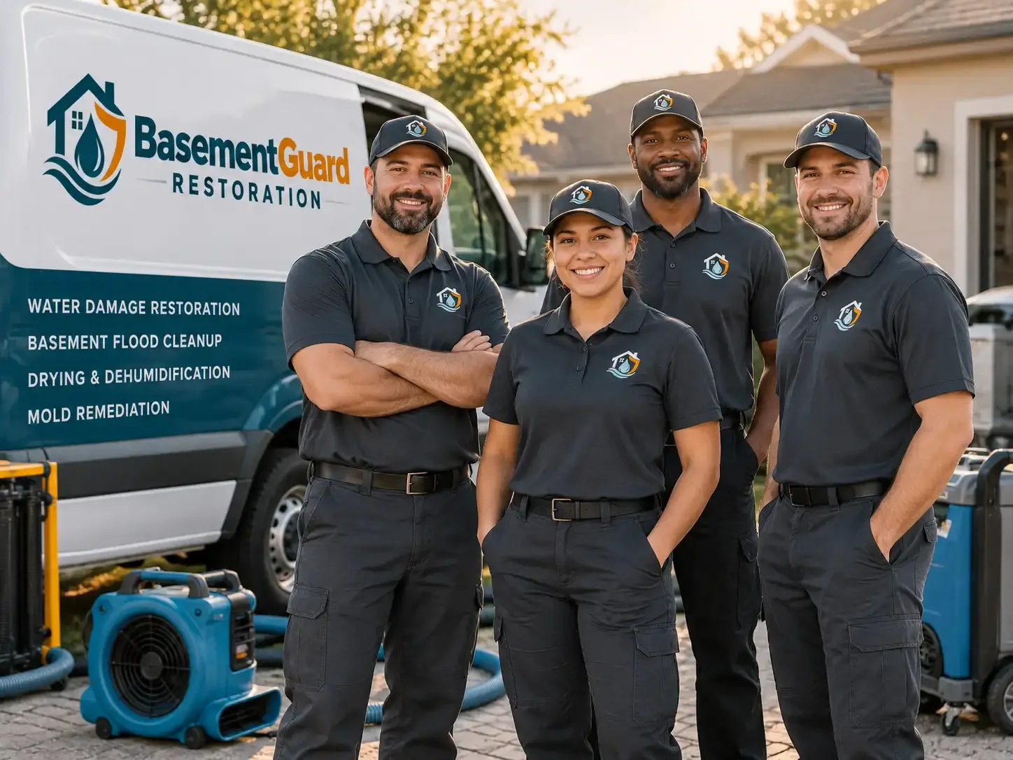 Basement Water Damage Restoration company in Lowell, WI